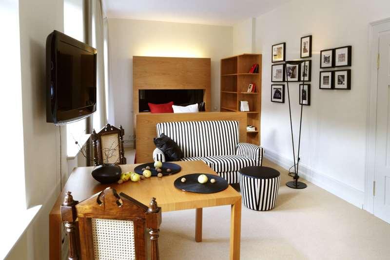 Parkhotel Pforzheim Rom bilde
