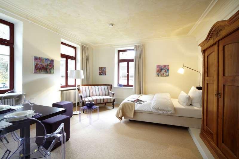 Parkhotel Pforzheim Rom bilde