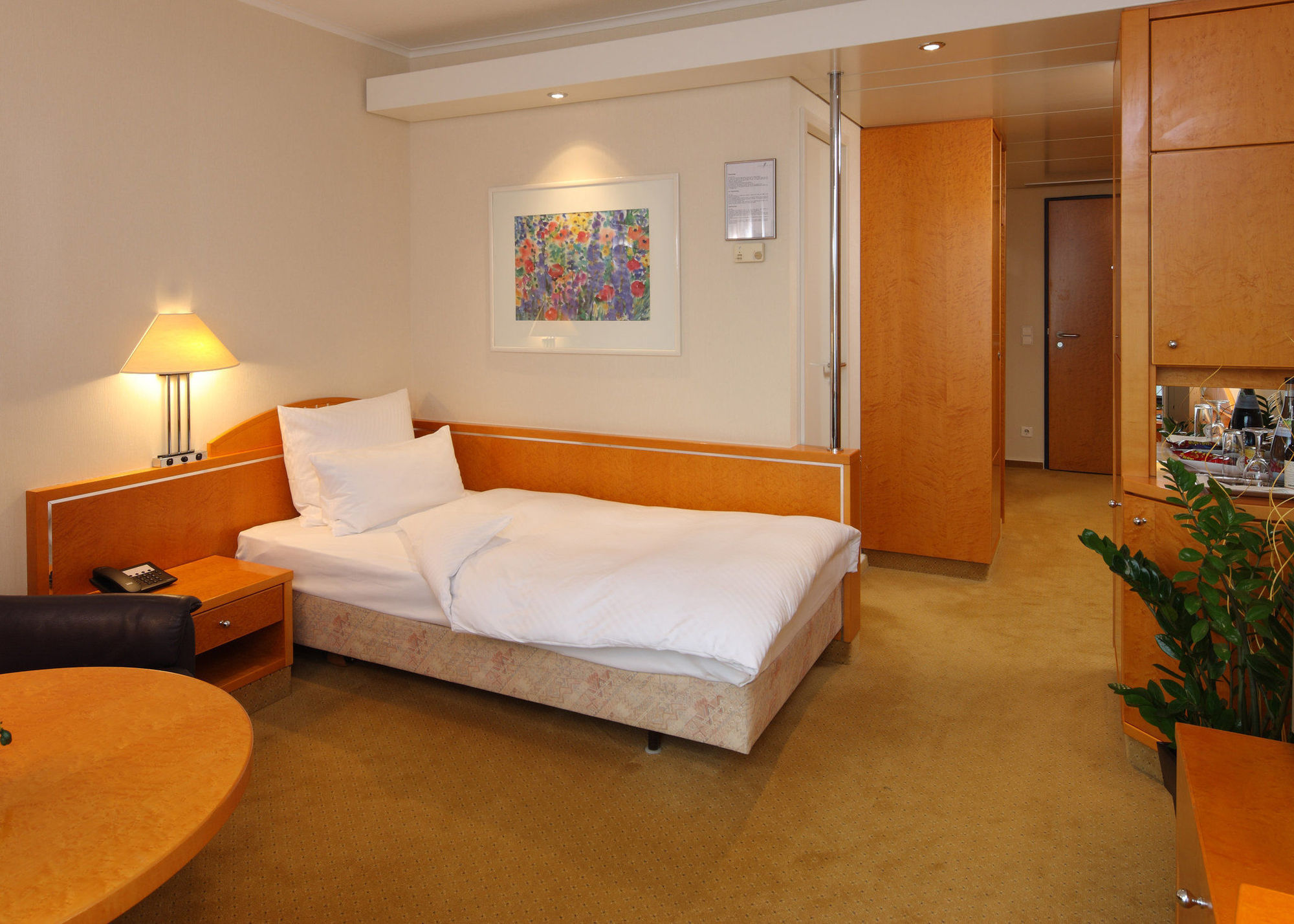 Parkhotel Pforzheim Rom bilde
